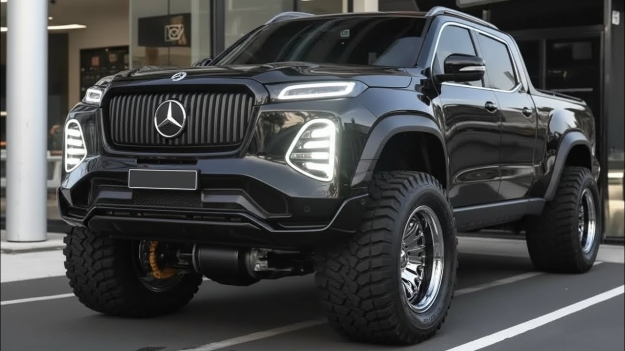All New 2026 Mercedes GLS 800 Maybach Pickup | Ultra Luxury Meets Power | Motor Updates