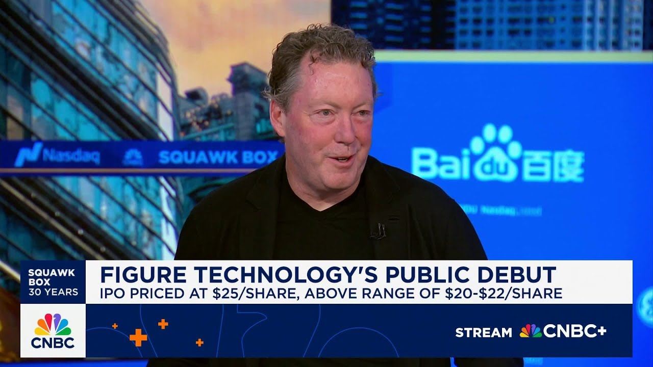 Figure's Mike Cagney on IPO debut: We're using blockchain to change how capital markets work