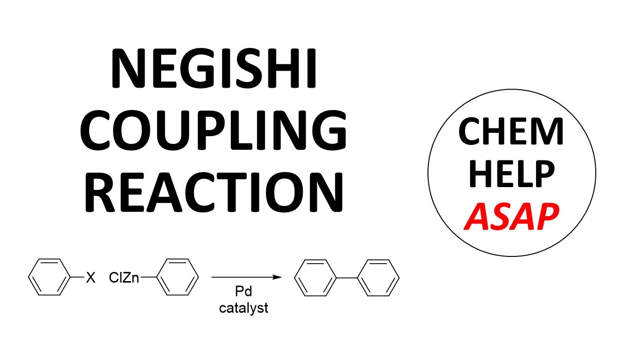 Negishi cross-coupling reaction