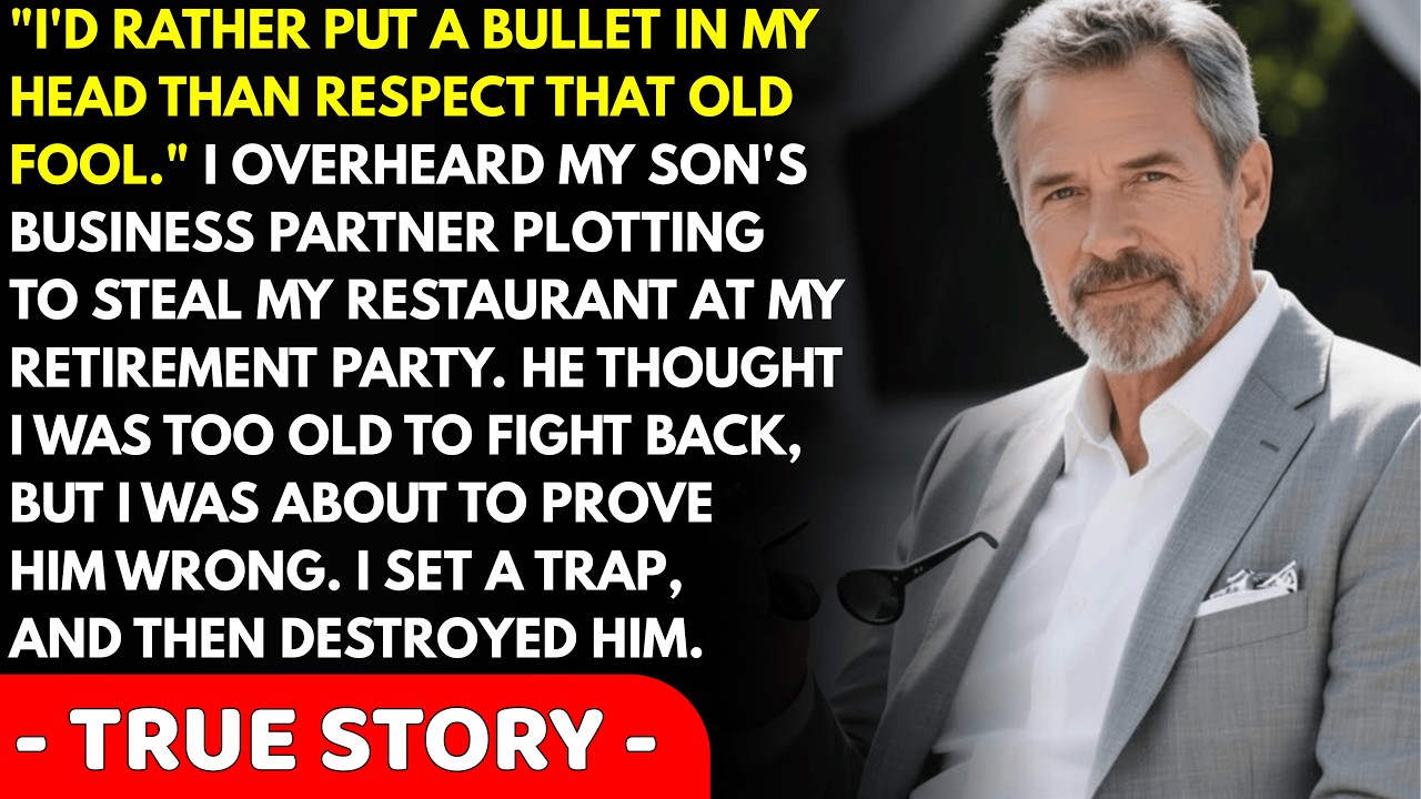 My Son's Partner Said 