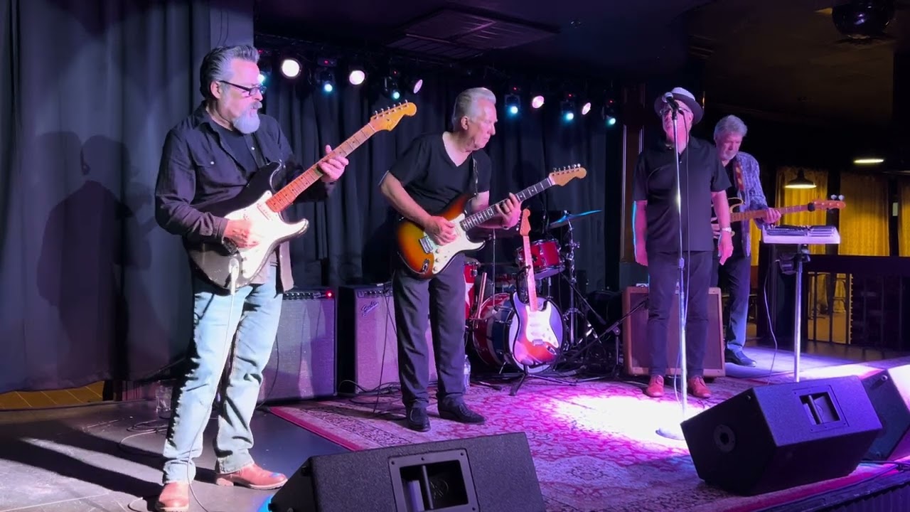Mark Hummel Band ft. Anson Funderburgh on guitar - Blue Shadows Falling/Lowell Fulson.