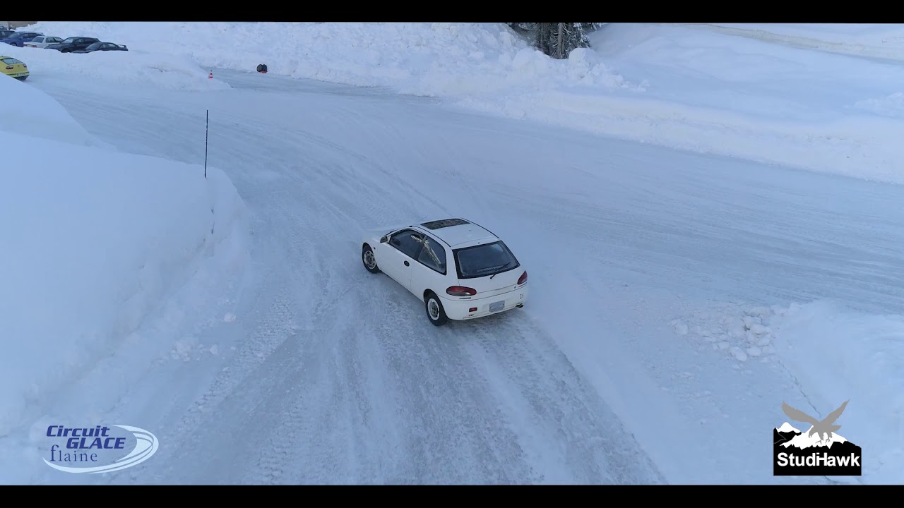 Mitsubishi Colt   Circuit de Flaine   31012021