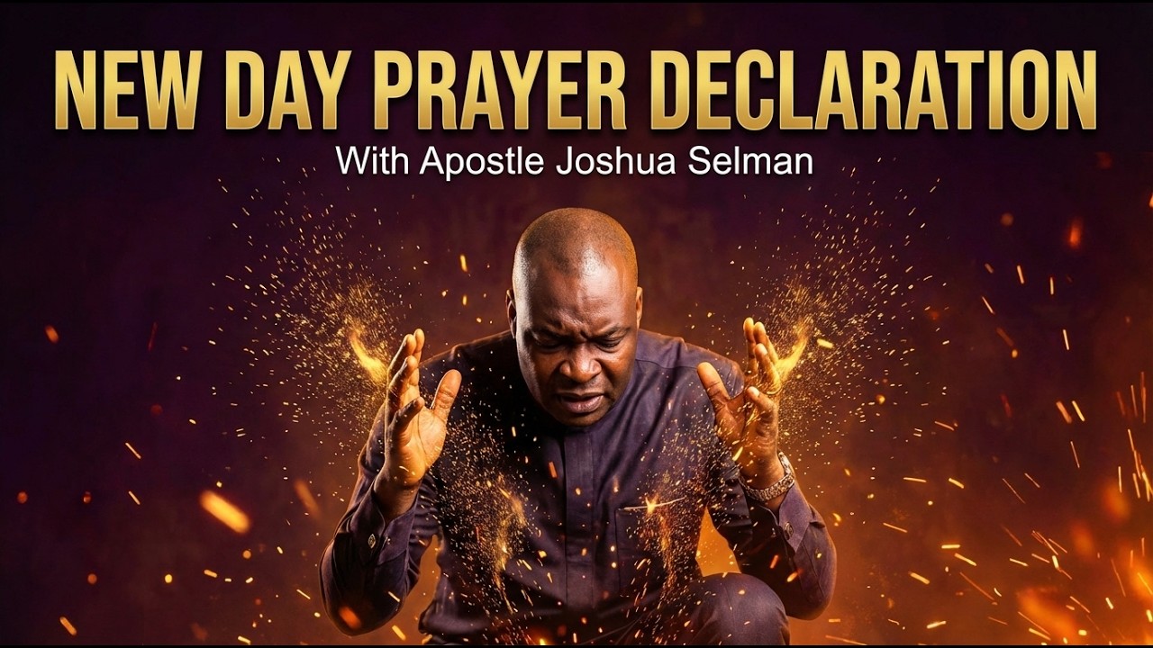 New Day Prayer Declaration | Joshua Selman Prayers