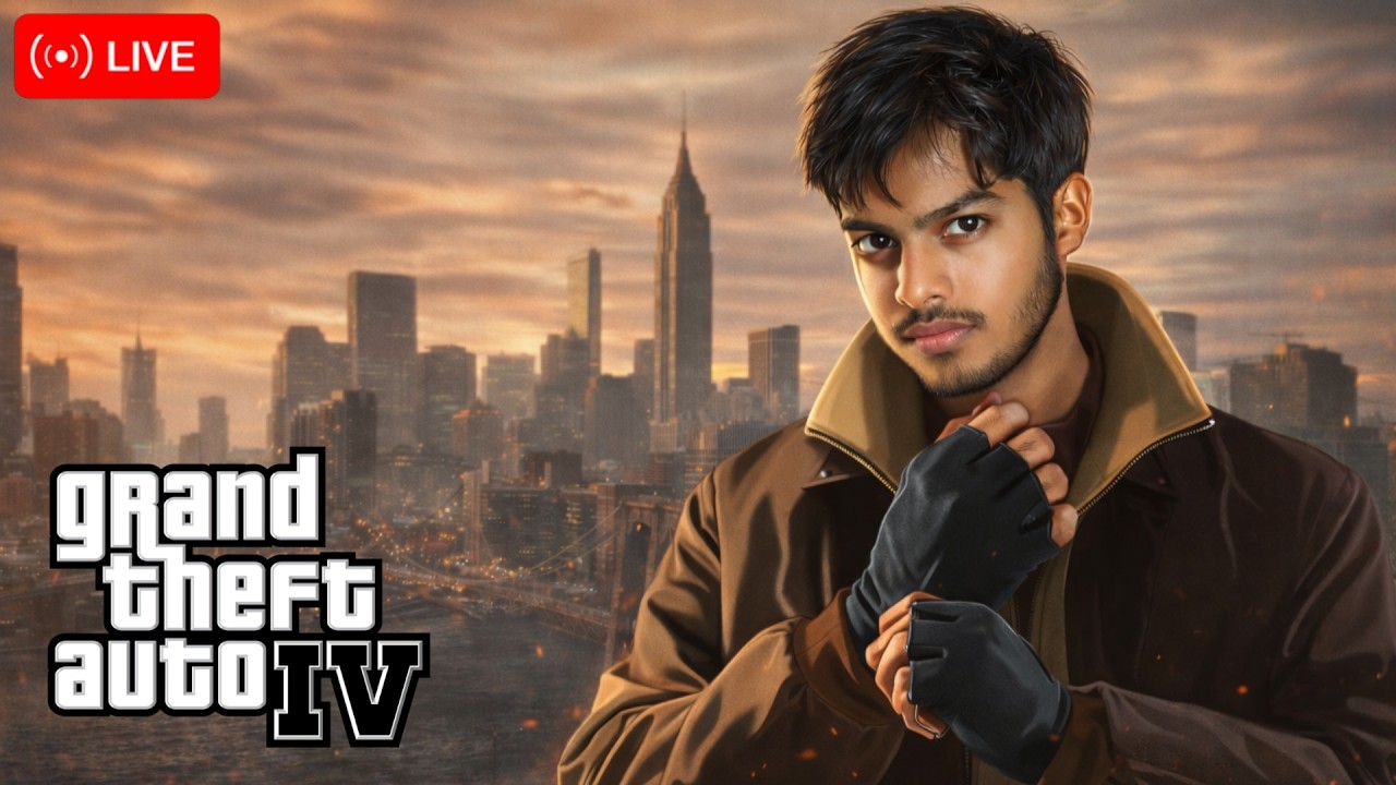 🔴GTA 4: Taking Down Liberty City’s Bosses! 🔥 | GTA 4 Live Gameplay in Hindi