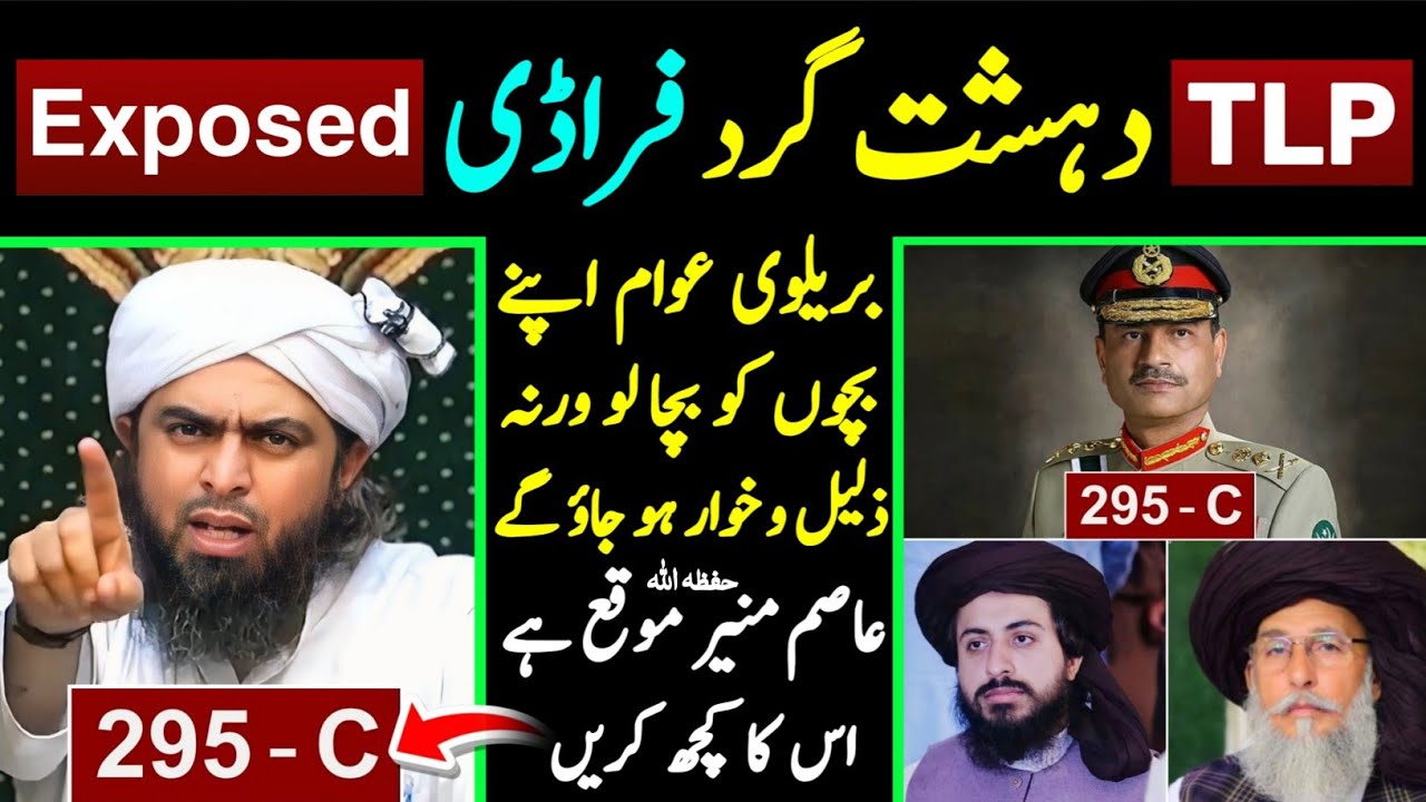 TLP Exposed 🔥 Barelvi Public say Request 🙏 | 295 - C Ka MISUSE 😭 [Engineer Muhammad Ali Mirza]