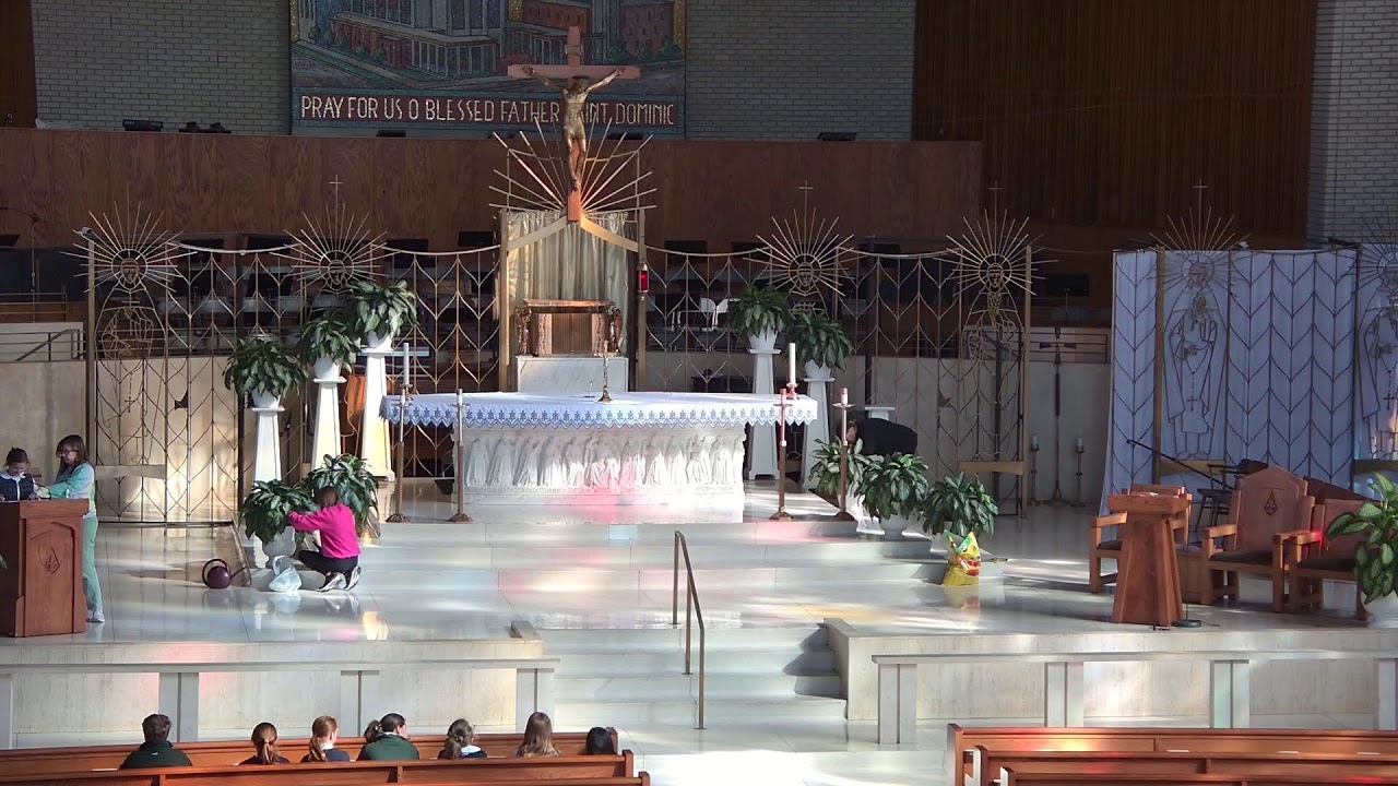 Catholic Mass from St. Dominic New Orleans, LA, USA