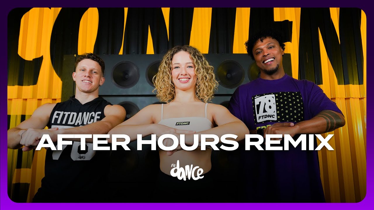 After Hours Remix - Kehlani feat. Ludmilla | FitDance (Choreography)