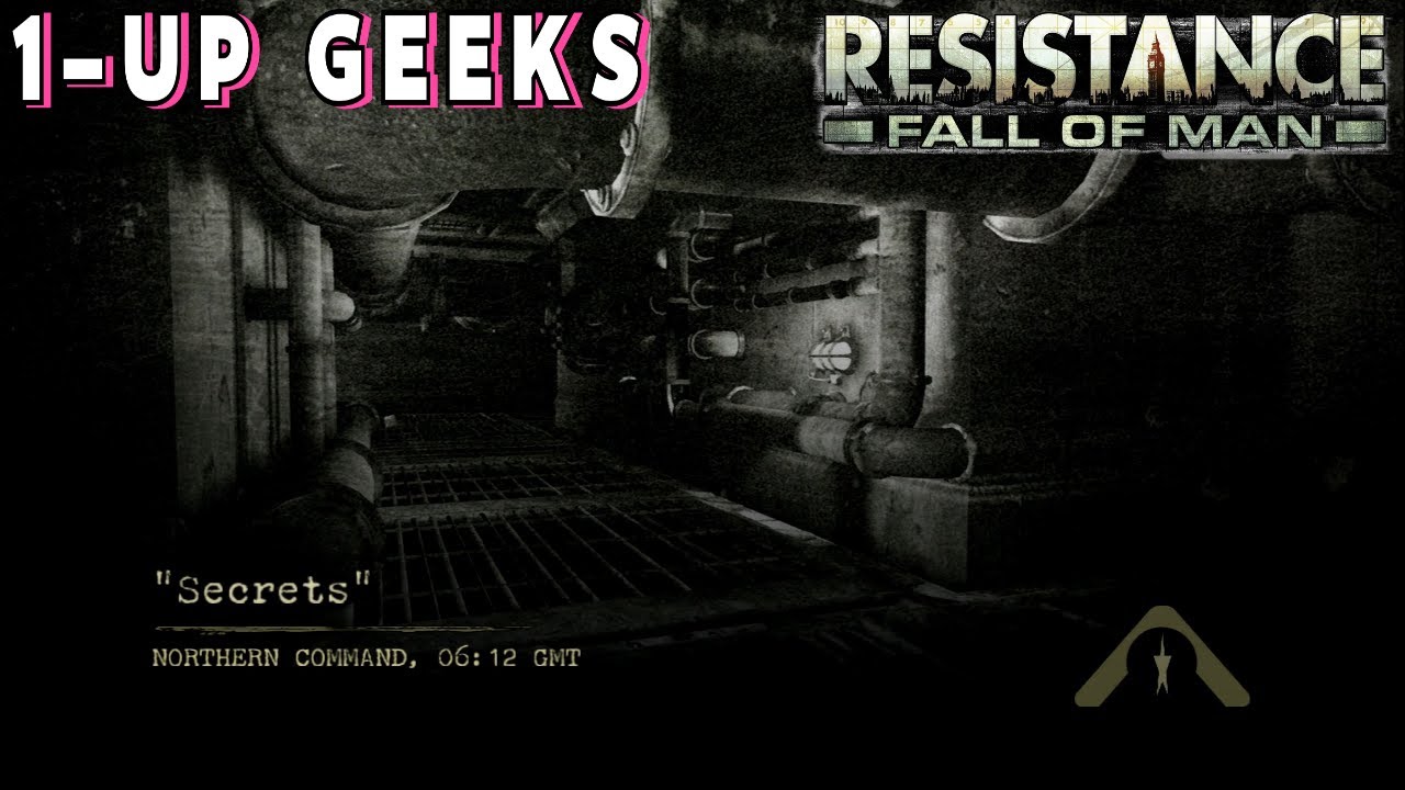 Resistance: Fall of Man (PS3) - Pt. 14: Secrets (4K)