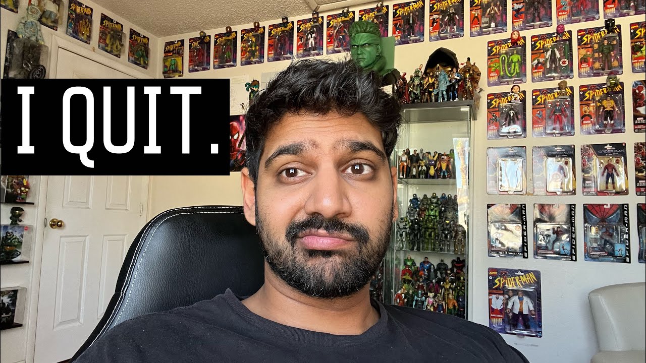 Why I Quit Collecting Toys/Action Figures.