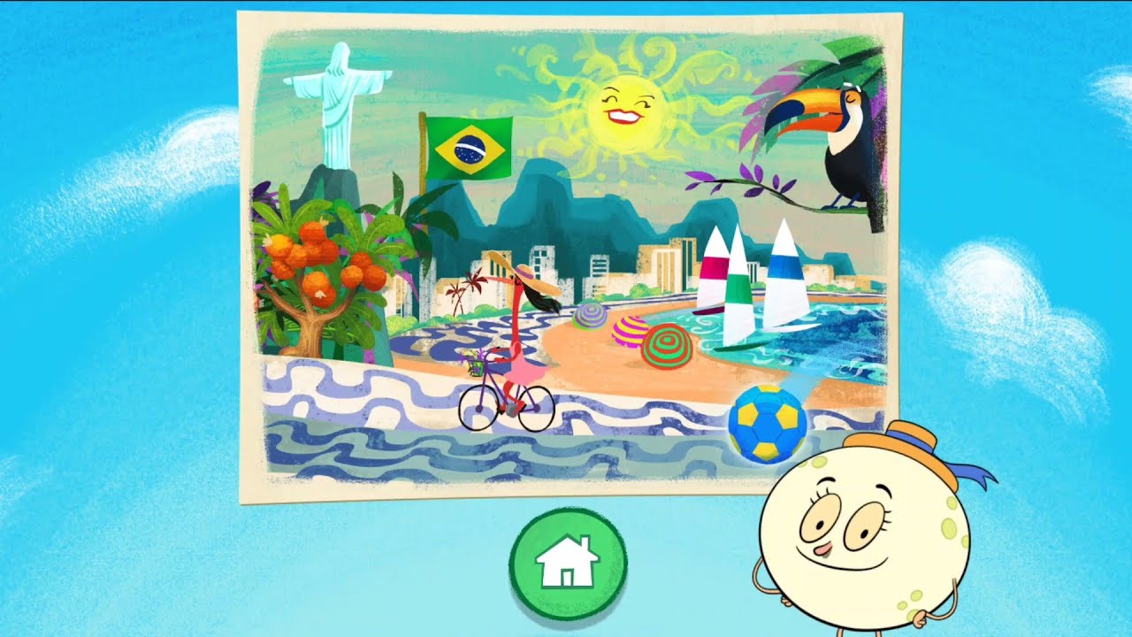 Let's Go Luna - Luna's Postcards Around the World