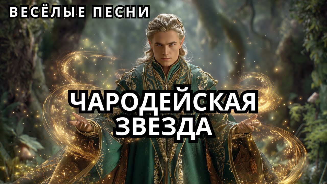 Весёлые Озорные Песни🎵Чародейская Звезда 🌟 Арт-рок / Симфо-рок | Алексей Емельянов (Official Audio)
