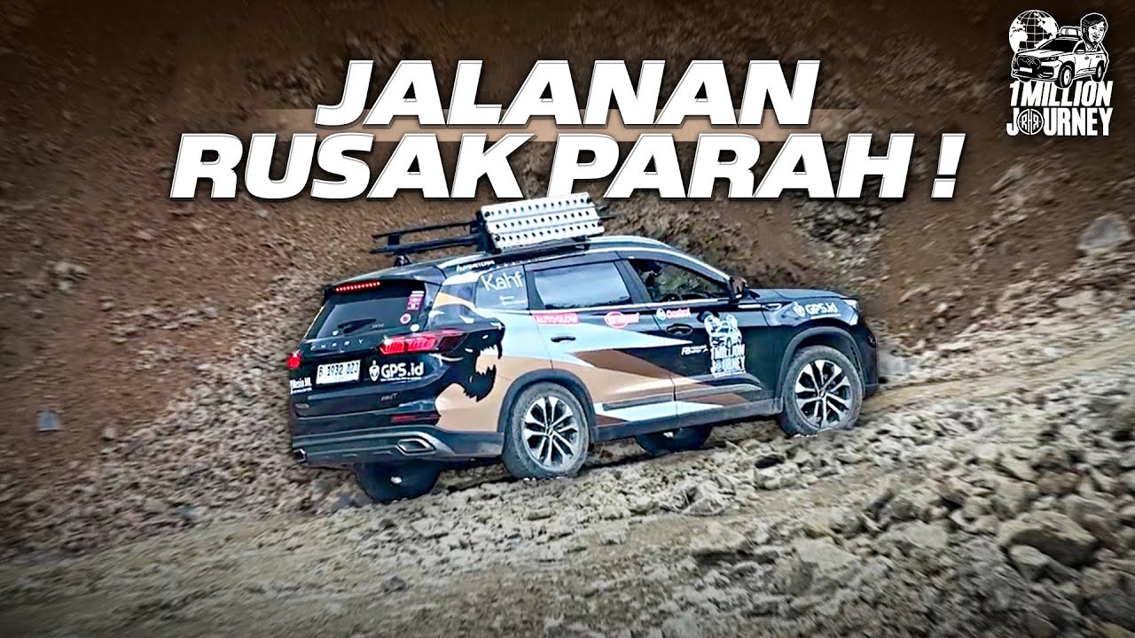 1M JOURNEY BACK TO CHINA: MENUJU LUANG PRABANG! | EPS. 2