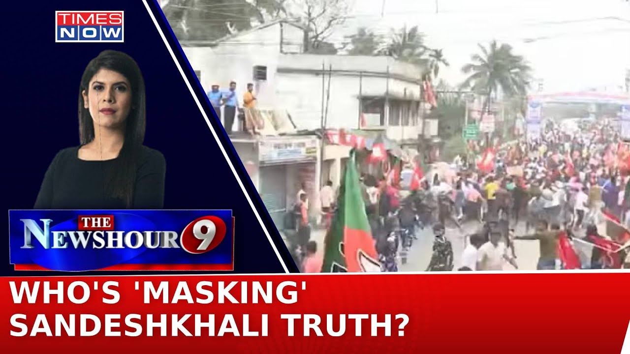 TMC Questions Sandeshkhali Rape Testimonies; Who's 'Masking' Sandeshkhali Truth?| Newhour