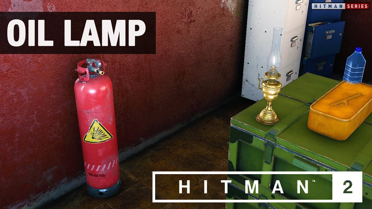 HITMAN 2 Marrakesh - 