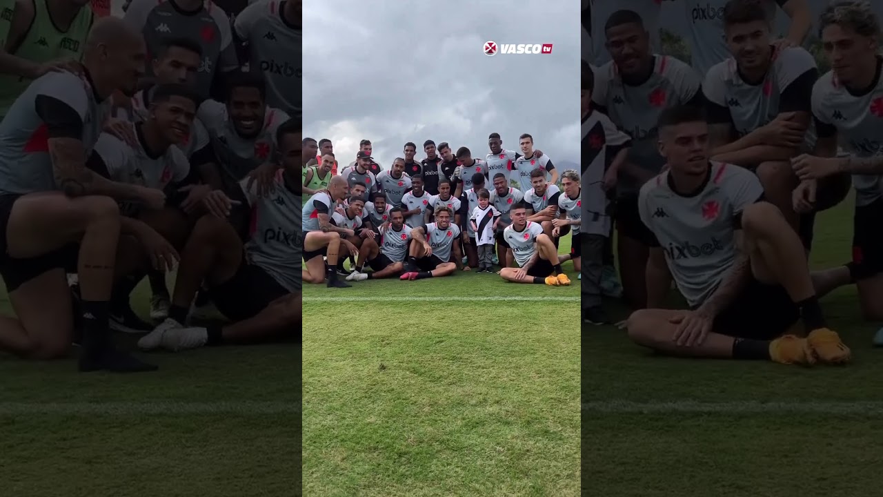 IMPOSS&Iacute;VEL N&Atilde;O SE EMOCIONAR! GUI REALIZA O SONHO DE VISITAR O CT DO VASCO! #shorts