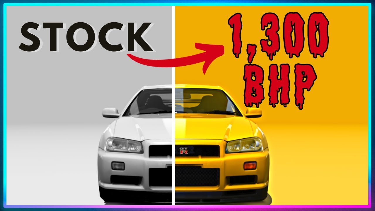 1,300 HORSEPOWER in any car Assetto Corsa mods