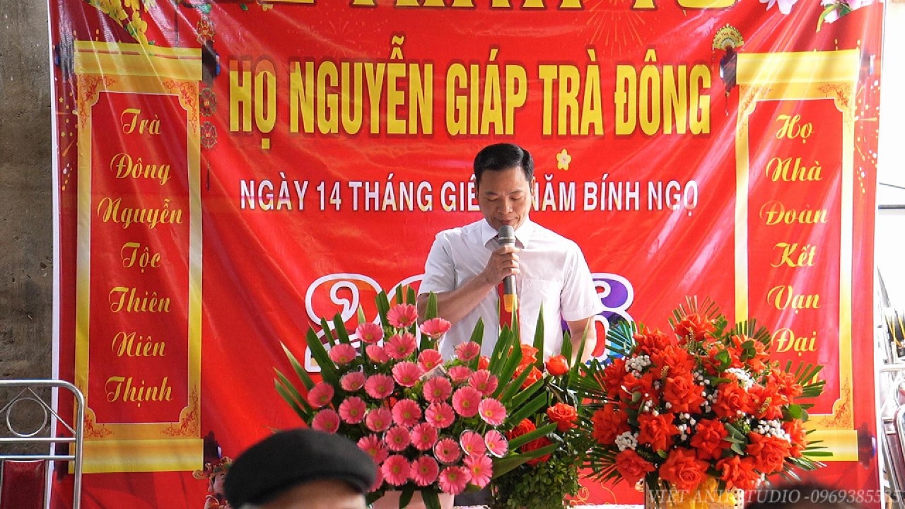 LỄ KÍNH TỔ -NGUYỄN GIÁP TRÀ ĐÔNG-2026