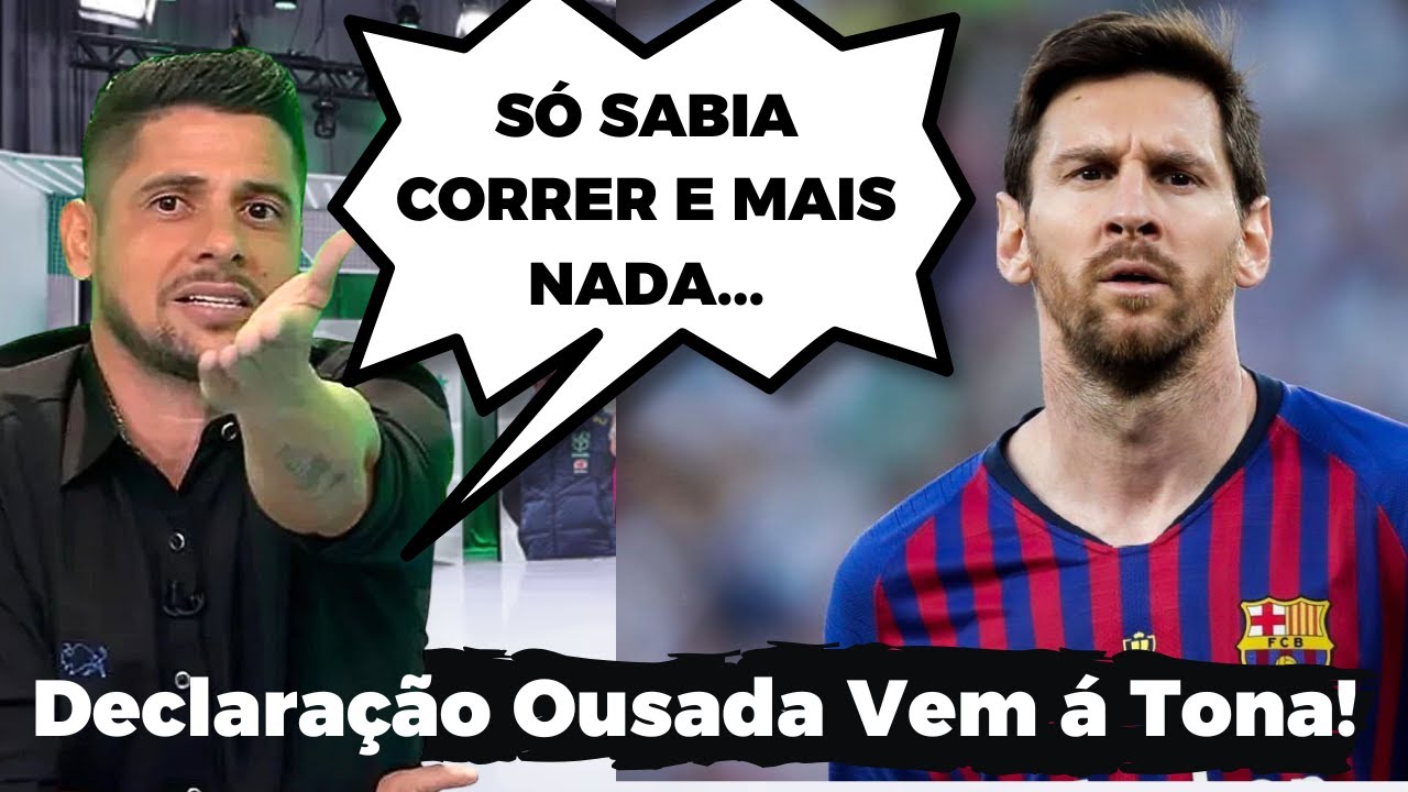 'JOGUEI MAIS QUE O MESSI' Afirma Cicinho sobre sua Carreira