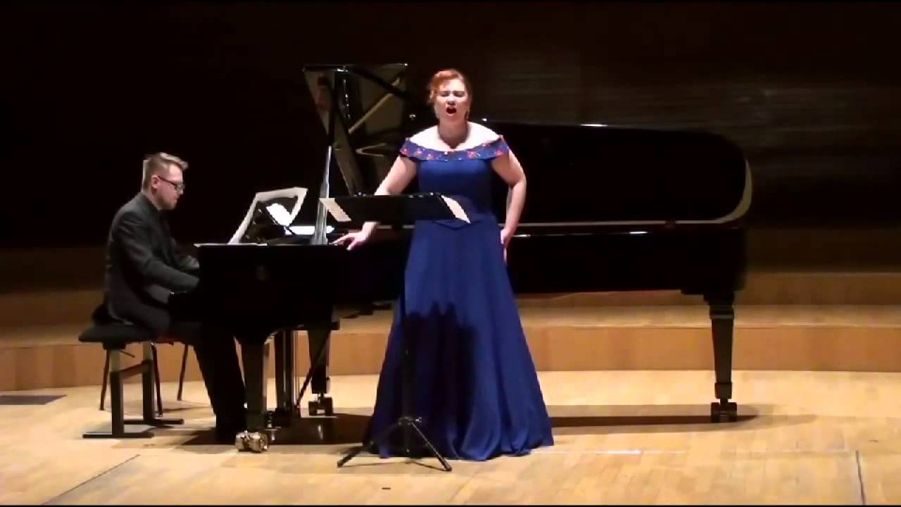 S. Rachmaninoff - Dream op. 38 no 5 / Ewa Tracz, Michał Biel