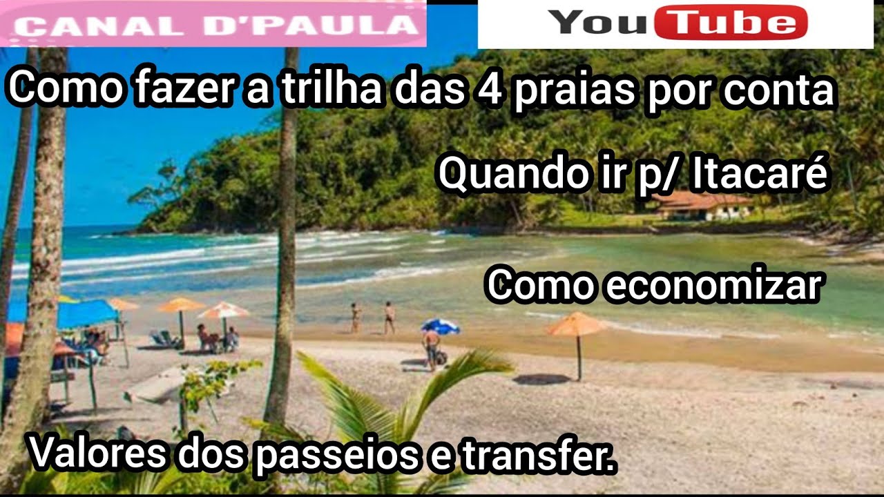 Itacaré Bahia - Praias, Trilhas, Cachoeiras gastando pouco