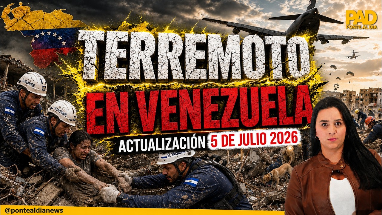 🚨EN VIVO AHORA | VENEZUELA EN EMERGENCIA | SOS | TERREMOTO | MARCHA NACIONAL | AYUDA HUMANITARIA |🔴