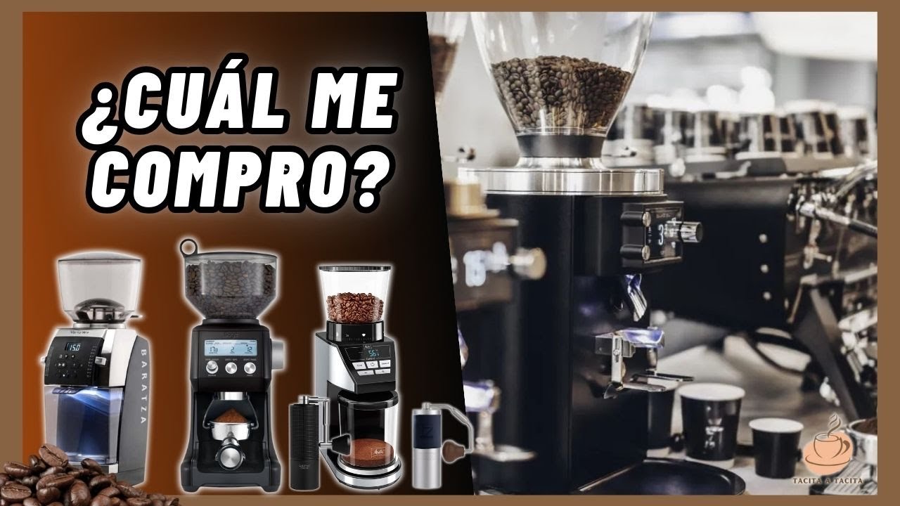 Molinillos de caf&eacute; para casa &iquest;Cu&aacute;l me compro? Tipos de molinillo: ventajas e inconvenientes