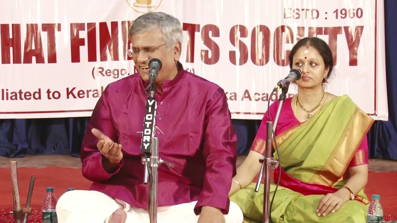 Carnatic Music Concert by Dr Sunder | Palaghat Fine Arts Society Nov 2025