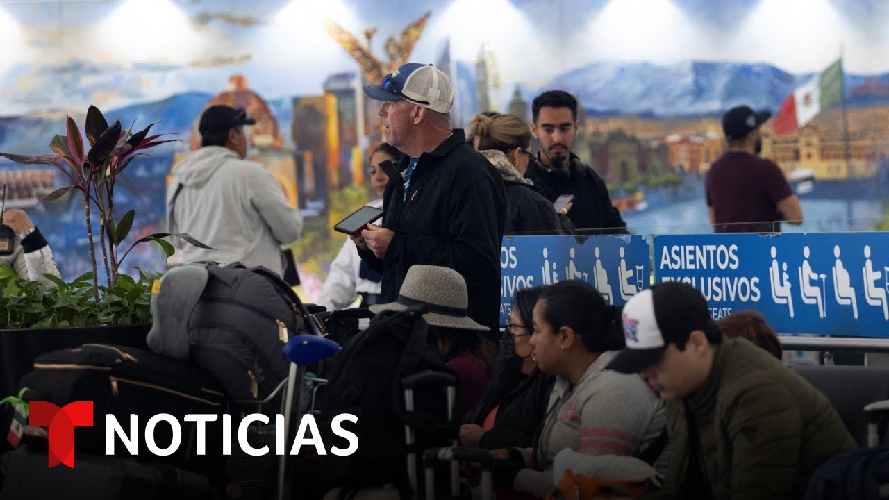 EE.UU. elimina medidas de confinamiento a ciudadanos en México | Noticias Telemundo