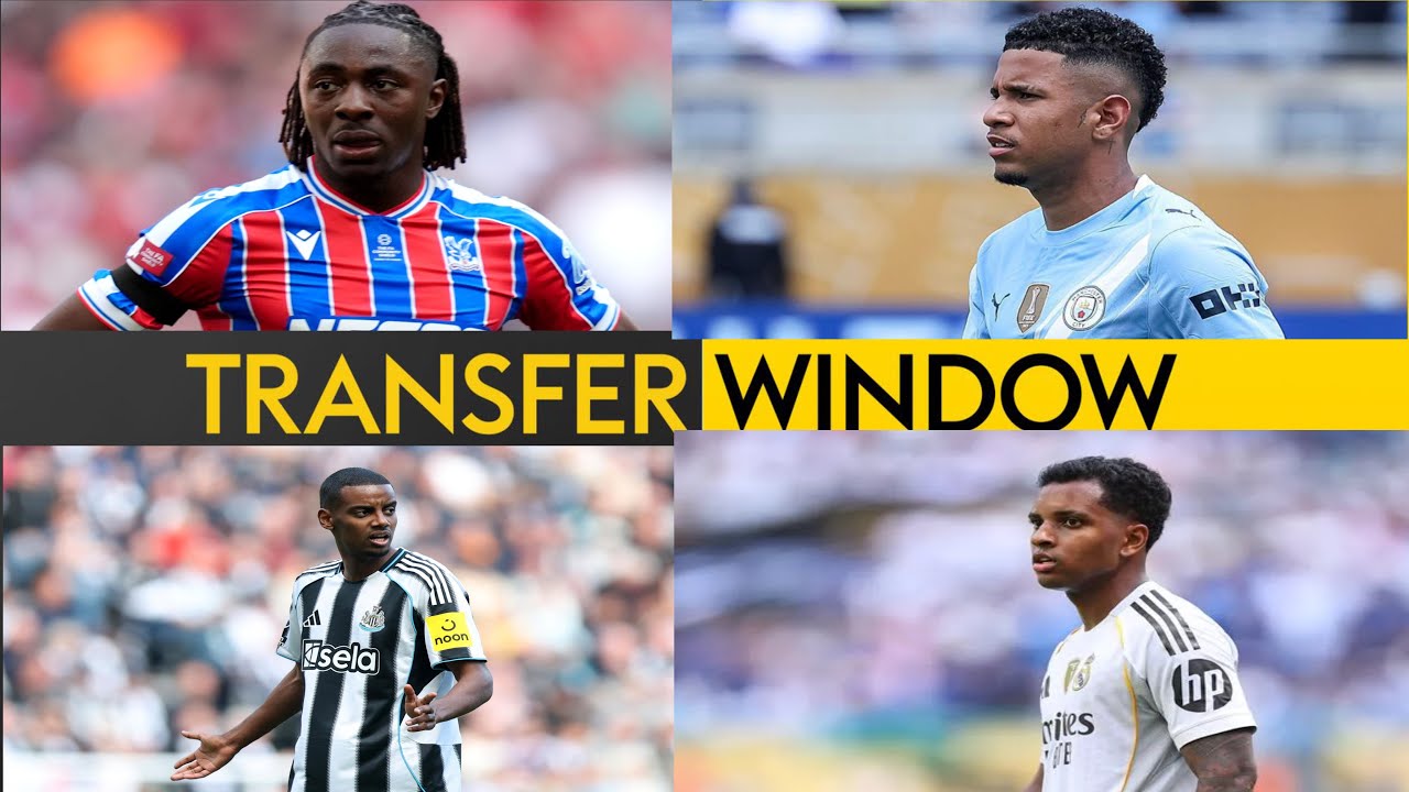 Transfer Window: Silsiladda saxiixyada Isak,Eze,Rodrygo iyo Savinho maxaa isku xiray