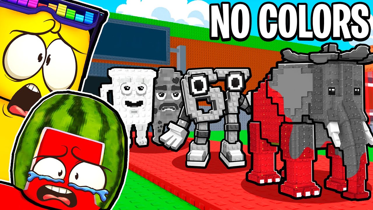 The Brainrots LOST THEIR COLORS In Steal a Brainrot