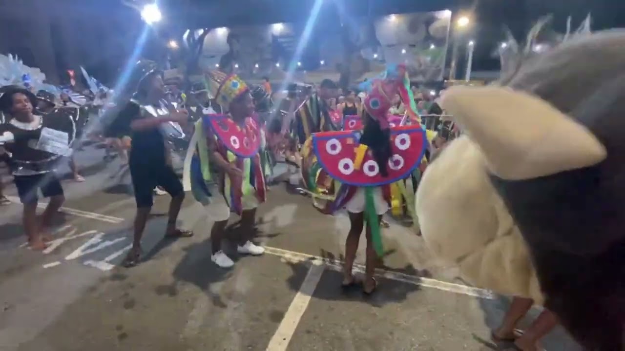 DESFILE DA CONFIANÇA NO SAMBA EM NATAL