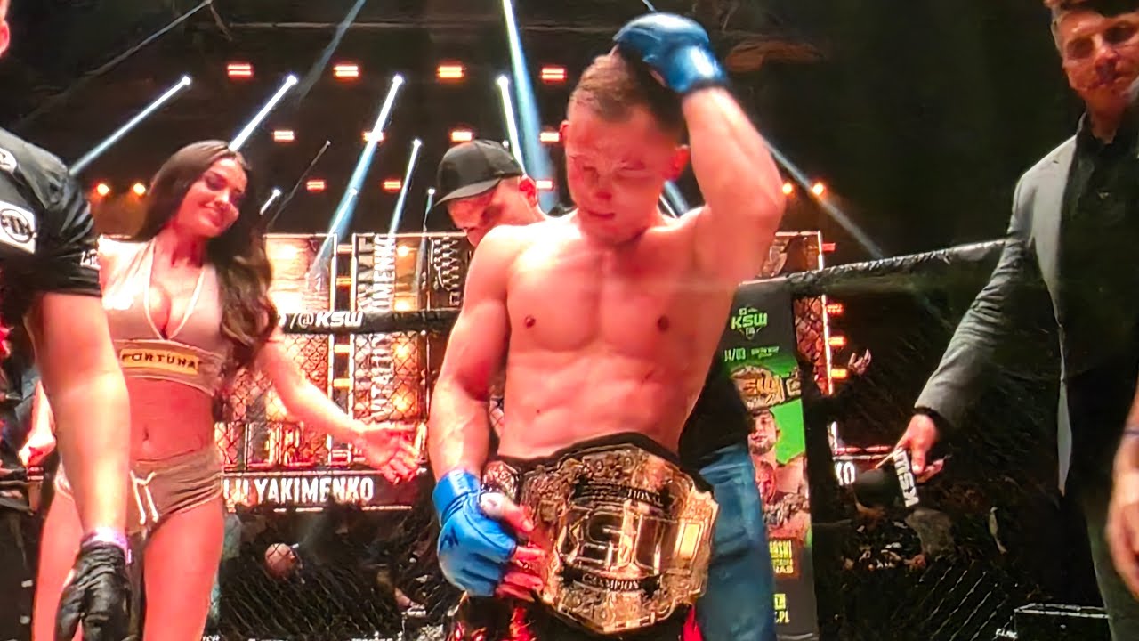 KSW 115 - PODSUMOWANIE! PRZYBYSZ TRACI PAS! YAKYMENKO NOWYM MISTRZEM