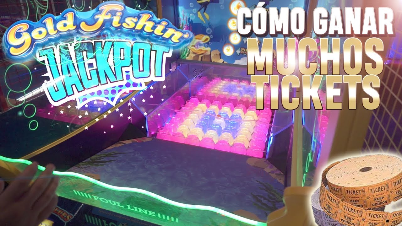 Cómo Ganar Muchos Tickets: GOLD FISHIN' JACKPOT