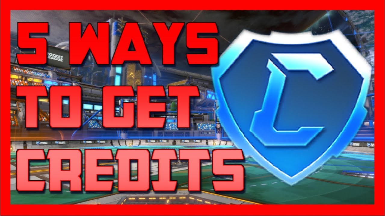 5 способов получить кредиты в Rocket League в 2024 году