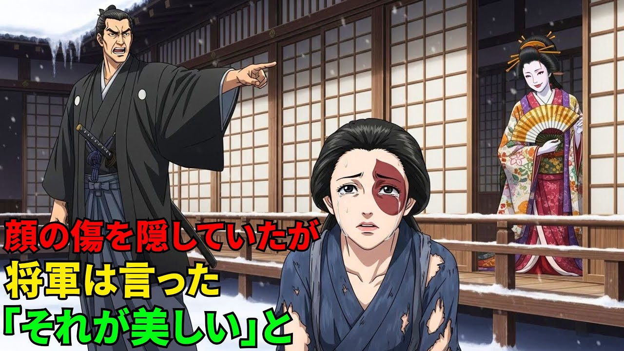 【衝撃】「貧乏神！」と雪山に捨てられた妻、実は名門大名の姫君だった…！数年後、夫が土下座してももう遅い| 野談 | 伝説 | 昔話 | 説話 | 民話