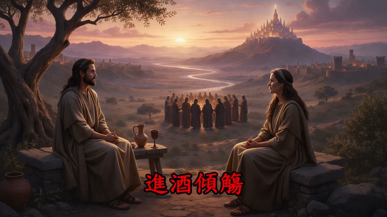 頌讚傳揚 曲寄 : 夜深沉  詞：何柏岐    唱 : 彭麗華、陳玉琼 視頻製作 : Sunny Cheung