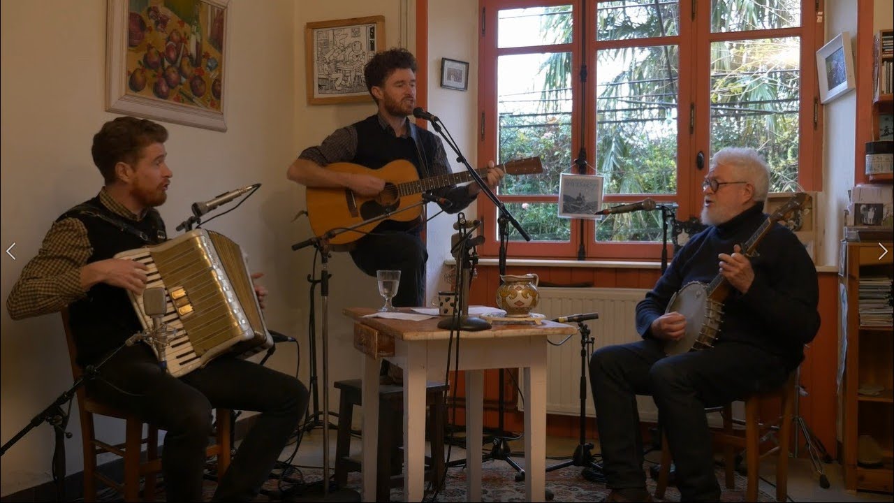 McDonnell Trio Happy Christmas live session - In the Kitchen - December 2020