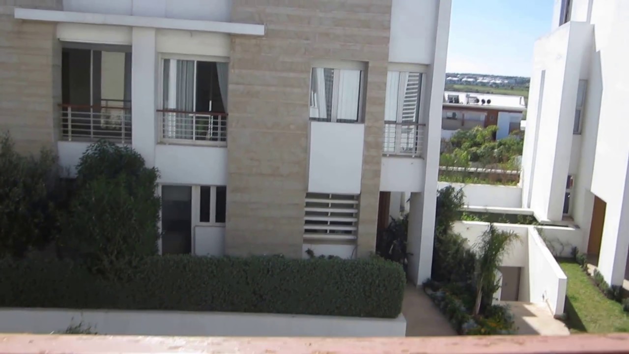 Bouskoura.Cgi.Luxueux.Apt meublé.150m2.Piscine.12 500 dhs.