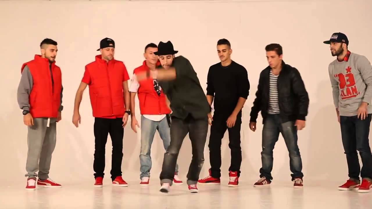 DE KLAN CREW Boty 2013