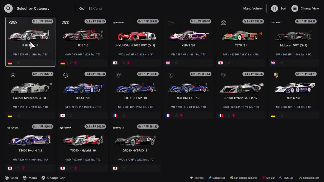 Bud-Smoke-R's Live PS4 Broadcast of Gran Turismo 7