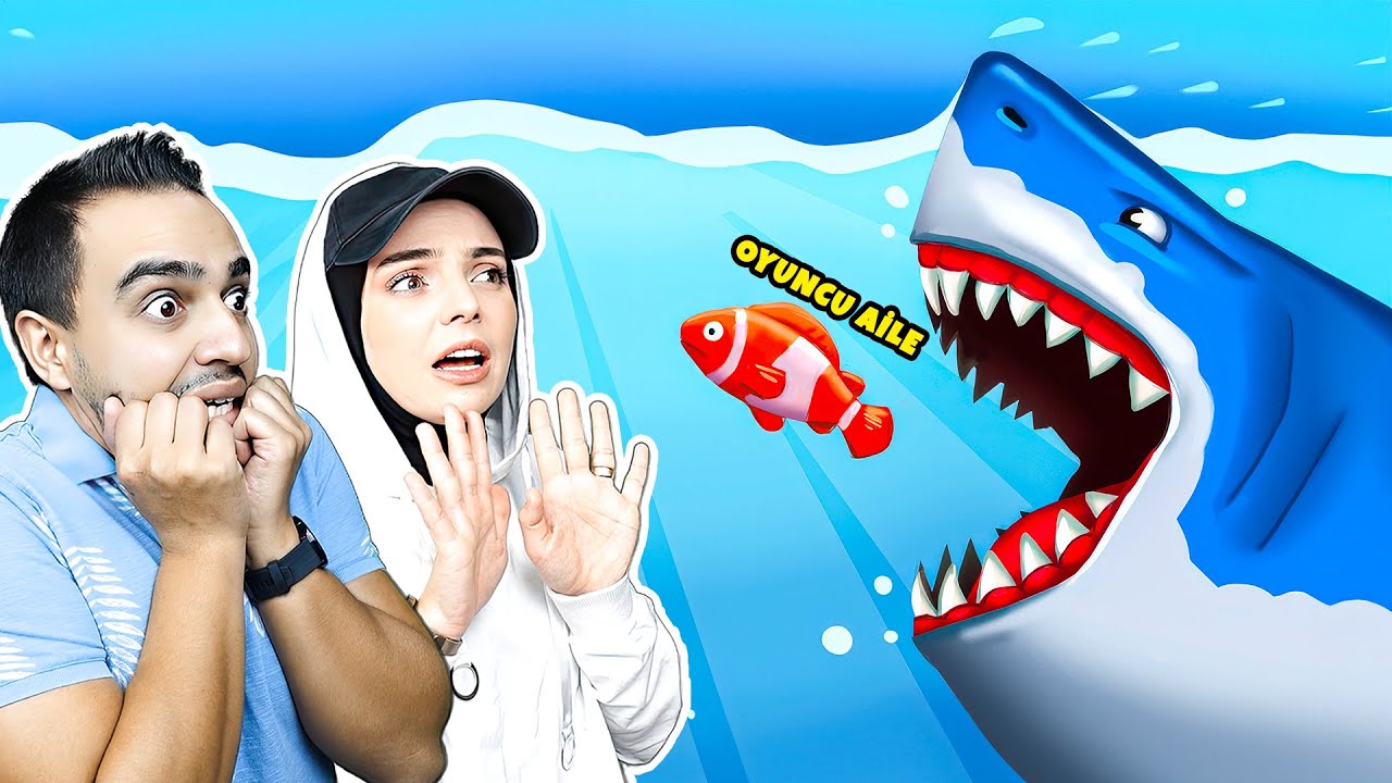 BALIK BİRLEŞTİR VE KÖPEKBALIĞI OL !! 😱