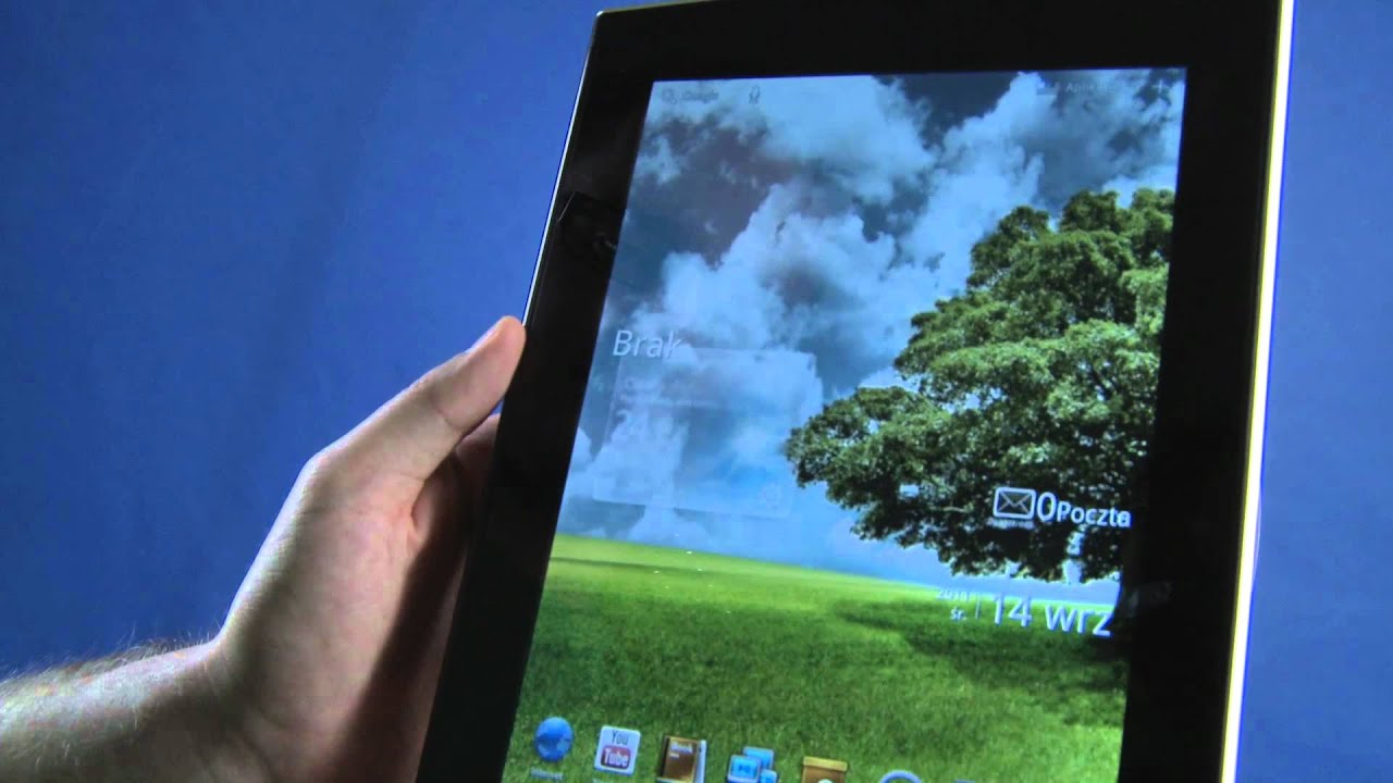 Asus Eee Pad Slider SL101 - test PC World