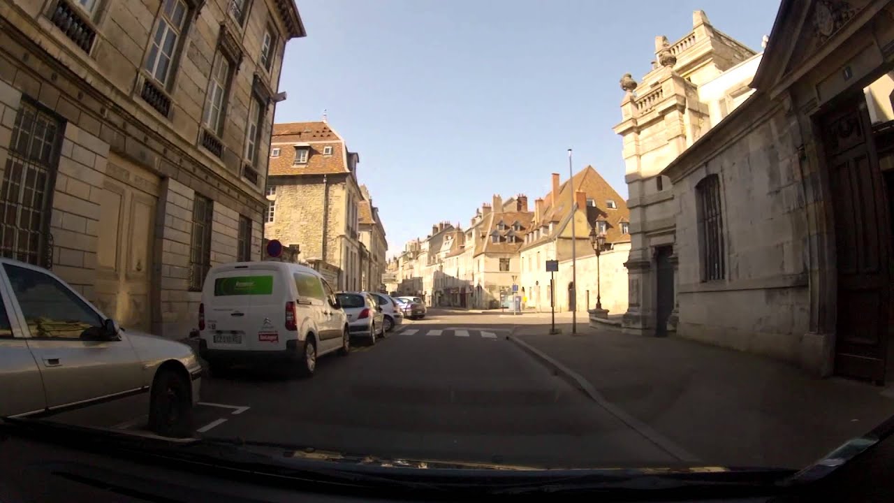 Un petit tour à Besançon