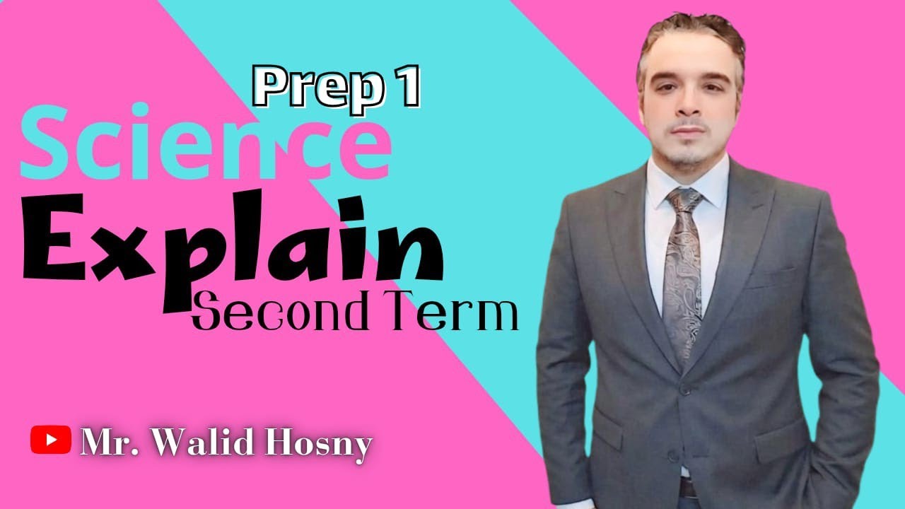  Science prep one unit one lesson 2.              حل اسئله كتاب المعاصر 