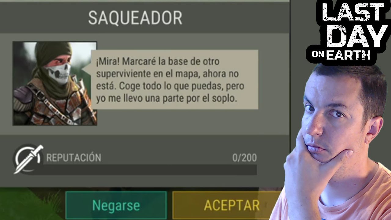 ¿DEBEMOS UNIRNOS A LOS SAQUEADORES? | LAST DAY ON EARTH: SURVIVAL | [El Chicha]