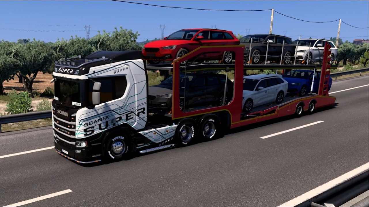 QUASE SOFRI UM ACIDENTE COM OS CARROS 0KM - Euro Truck Simulator 2