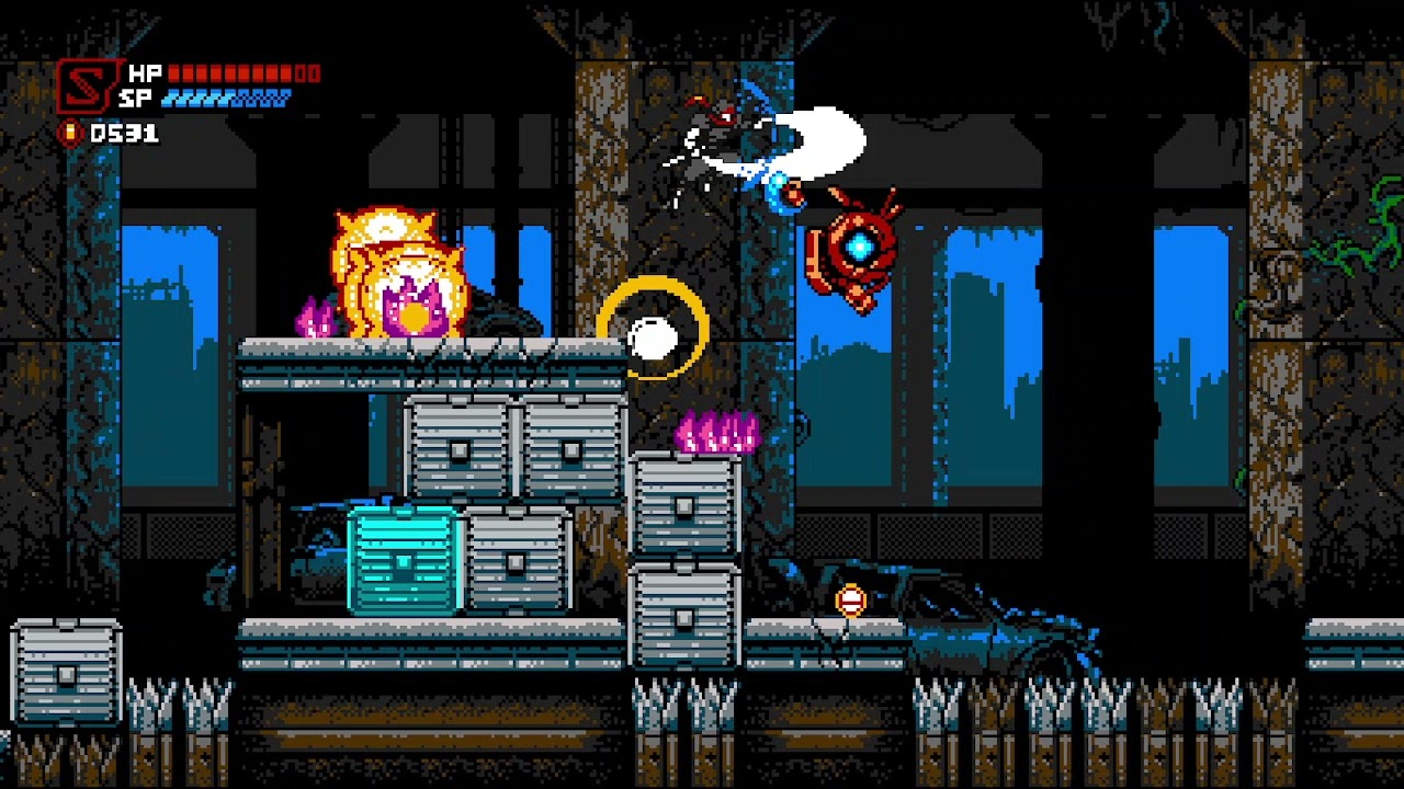 Cyber shadow Longplay part 11 PC