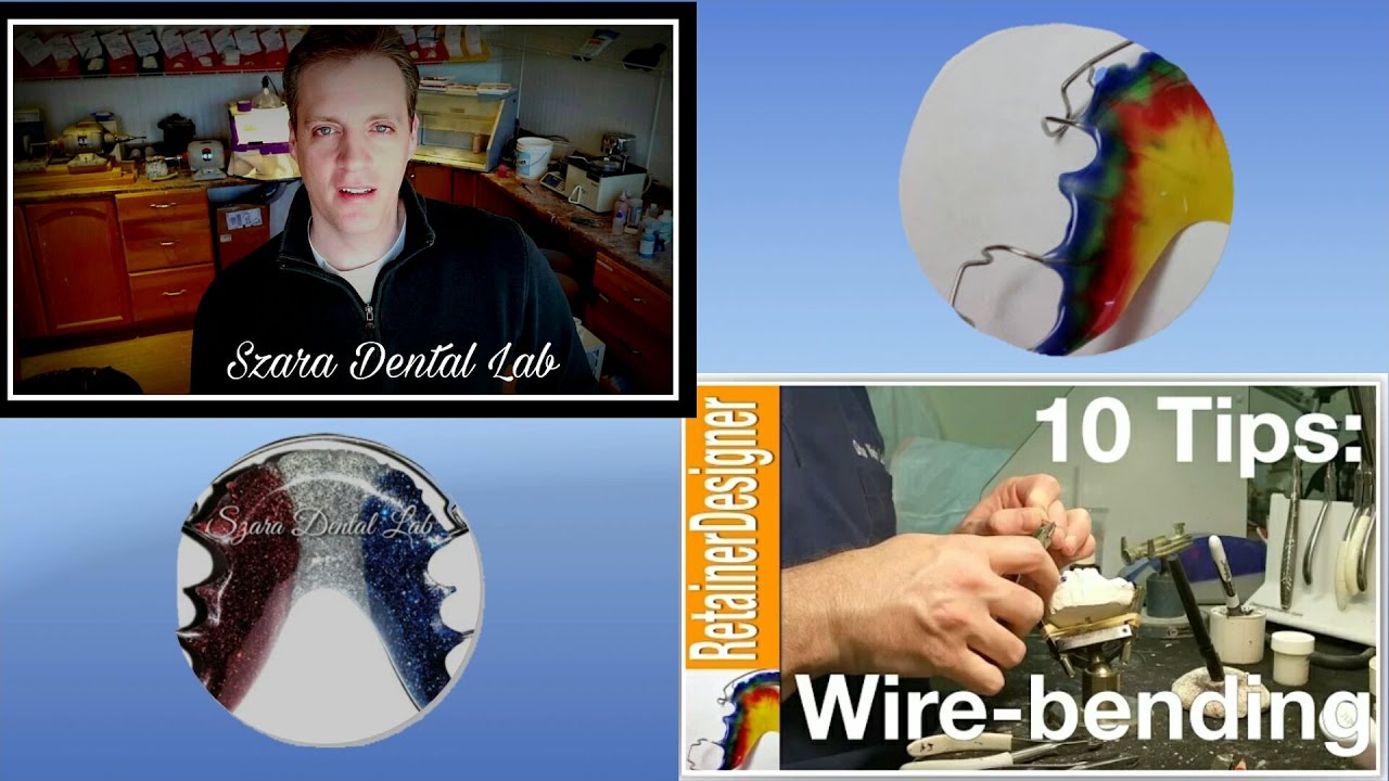 Ortho Lab Collab w/ Retainer Designer 10 Wire Bending tips