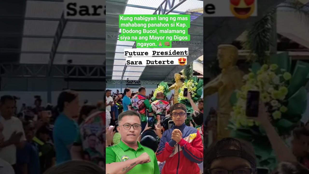 INDAY SARA BILIB KAY KAP. OSCAR DODONG BUCOL #duterte #shorts #vpsara #viral #fyp #trending