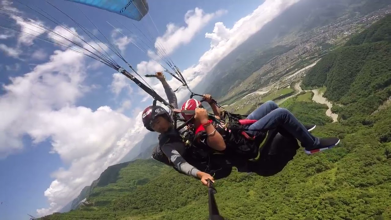 paragliding funny video| Paragliding funny video